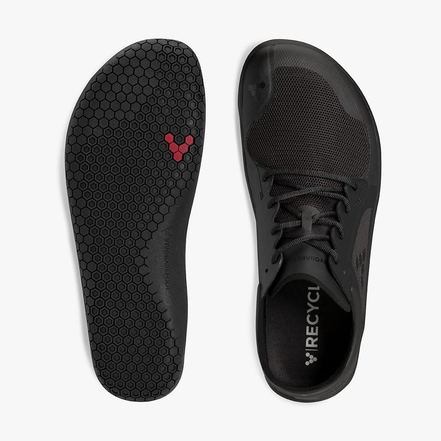 Vivobarefoot Primus Lite III Fritidssko Herre Sort | Danmark 0079QMAZ